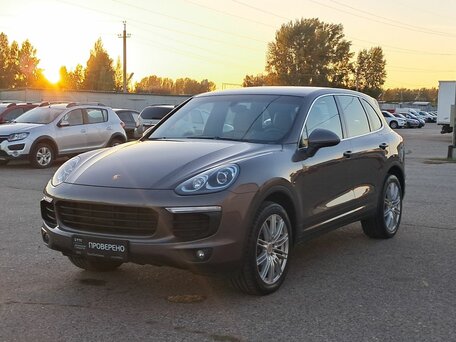 Porsche Cayenne II Рестайлинг (958)