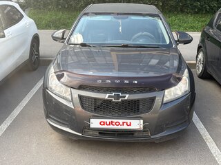 2011 Chevrolet Cruze I, серебристый, 440000 рублей, вид 1