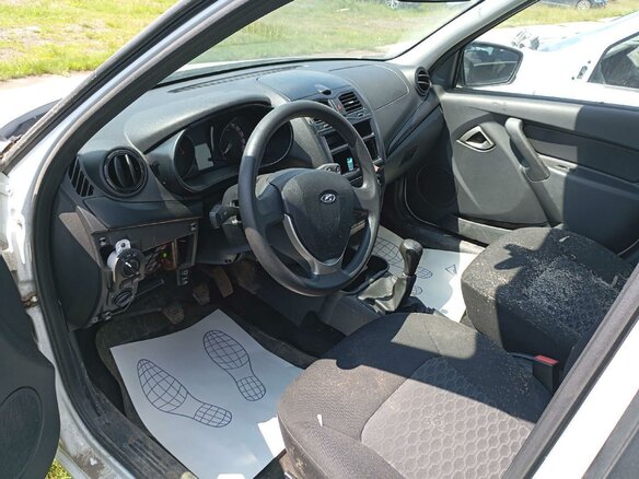 2023 Lada (ВАЗ) Granta I Рестайлинг, белый, 418022 рублей - вид 7