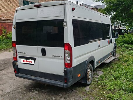 2014 Citroen Jumper, белый, 650000 рублей, вид 4
