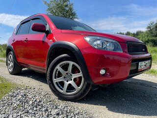 2007 Toyota RAV4 III (XA30), красный, 1200000 рублей, вид 1
