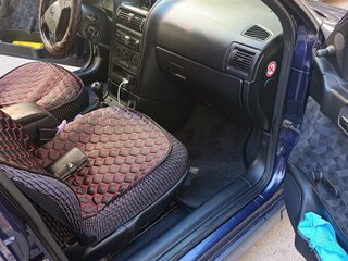 2000 Opel Astra G, синий, 280000 рублей, вид 5