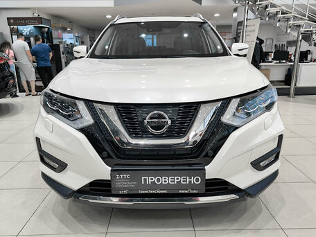2022 Nissan X-Trail III Рестайлинг, белый, 3120000 рублей, вид 2