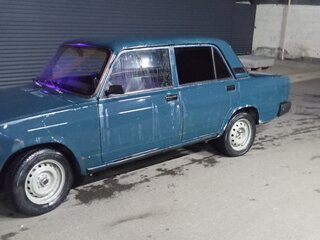 2005 Lada (ВАЗ) 2107, синий, 75000 рублей, вид 3