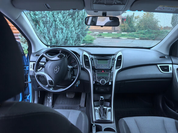 2014 Hyundai i30 II, голубой, 1170000 рублей - вид 11