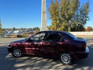 2008 Chevrolet Lanos I, красный, 150000 рублей, вид 4