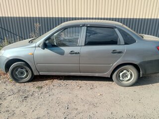 2012 Lada (ВАЗ) Granta I, серый, 255000 рублей, вид 3