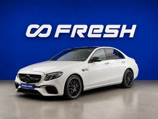 2016 Mercedes-Benz E-Класс 400 V (W213, S213, C238), белый, 4174055 рублей, вид 5