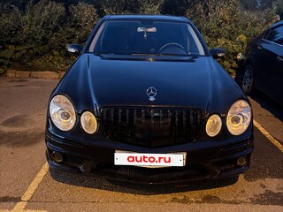 2003 Mercedes-Benz E-Класс 400 III (W211, S211), чёрный, 650000 рублей, вид 1