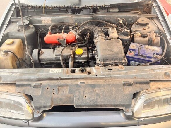 2006 Lada (ВАЗ) 2115, серый, 75000 рублей - вид 6