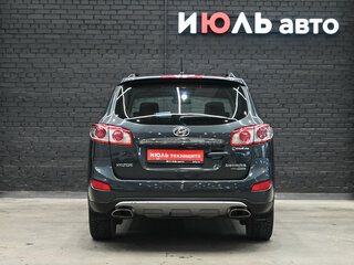 2011 Hyundai Santa Fe II Рестайлинг, серый, 1500000 рублей, вид 5