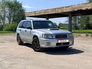 2004 Subaru Forester II, серебристый, 480000 рублей, вид 1