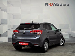 2016 Kia Rio III Рестайлинг, серый, 1275000 рублей, вид 4