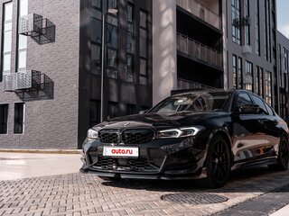2023 BMW 3 серии 320i VII (G2x) Рестайлинг, чёрный, 4800000 рублей, вид 3