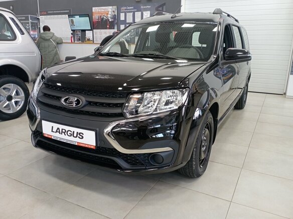 2026 Lada (ВАЗ) Largus I Рестайлинг, чёрный, 1687000 рублей