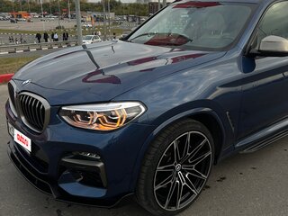 2020 BMW X3 M40i III (G01), синий, 5200000 рублей, вид 2