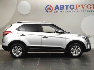 2017 Hyundai Creta I, серебристый, 1533000 рублей, вид 5