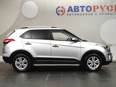 2017 Hyundai Creta I, серебристый, 1533000 рублей, вид 5