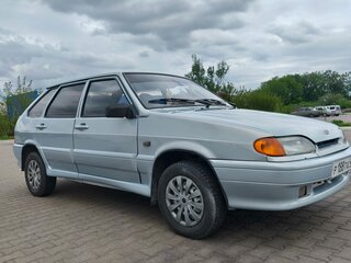 2008 Lada (ВАЗ) 2114, серебристый, 160000 рублей, вид 3