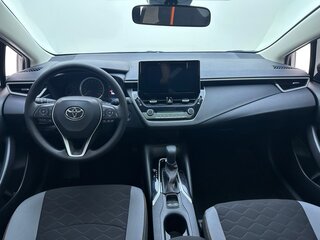 2023 Toyota Corolla XII (E210), серый, 1719000 рублей, вид 4