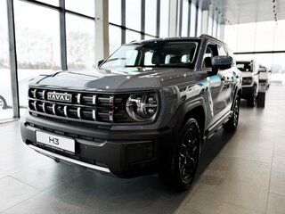 2026 Haval H3 I Рестайлинг, серый, 2749000 рублей, вид 3