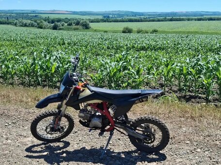 2024 Wels RTX 125, чёрный, 50000 рублей, вид 2