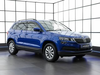 2022 Skoda Karoq DSG7 I, синий, 3085000 рублей, вид 3