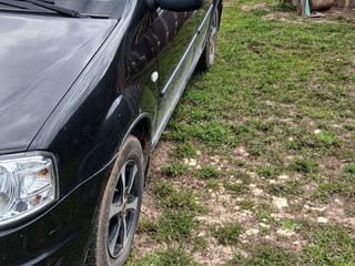 2011 Renault Logan I Рестайлинг, чёрный, 400000 рублей, вид 1