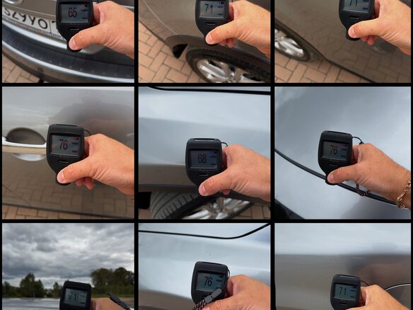 2013 Mazda CX-9 I Рестайлинг, серый - вид 13
