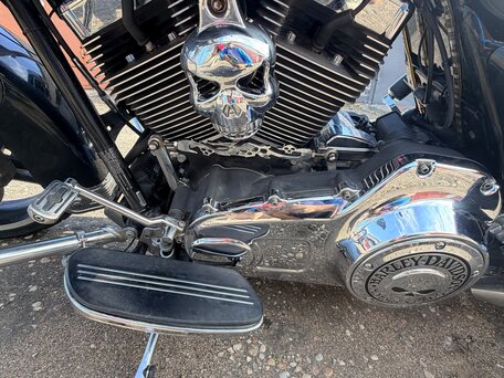 2012 Harley-Davidson Road Glide, чёрный, 920000 рублей, вид 3
