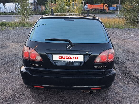 1998 Lexus RX 300 I, чёрный - вид 3