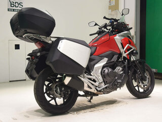 2021 Honda NC 750X, красный, 930000 рублей, вид 5