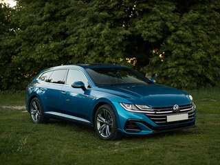 2022 Volkswagen Arteon I Рестайлинг, синий, 2800000 рублей, вид 1