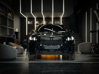 2025 BMW X5 40d IV (G05/G18) Рестайлинг, чёрный, 15600000 рублей, вид 2