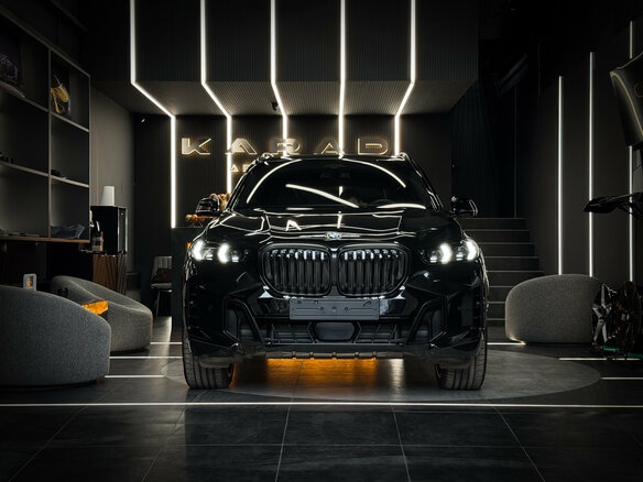 2025 BMW X5 40d IV (G05/G18) Рестайлинг, чёрный, 15600000 рублей - вид 1