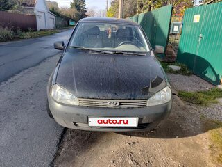 2010 Lada (ВАЗ) Kalina I, чёрный, 100000 рублей, вид 5
