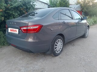 2016 Lada (ВАЗ) Vesta I, серый, 570000 рублей, вид 5