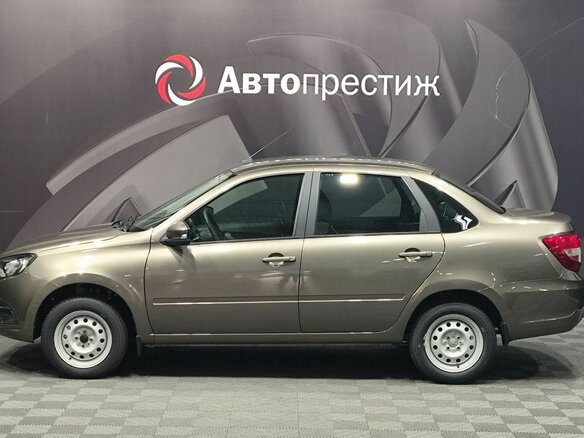 2026 Lada (ВАЗ) Granta I Рестайлинг, коричневый - вид 7