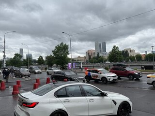 2021 BMW M3 Competition Package VI (G80), белый, 7100000 рублей, вид 4