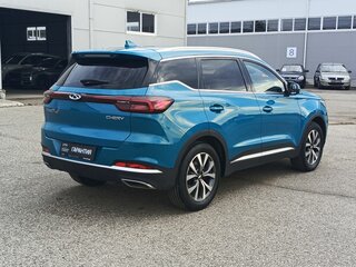 2021 Chery Tiggo 7 Pro I, зелёный, 1410000 рублей, вид 5