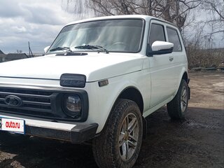 2014 Lada (ВАЗ) 2121 (4x4) I Рестайлинг, белый, 500000 рублей, вид 1
