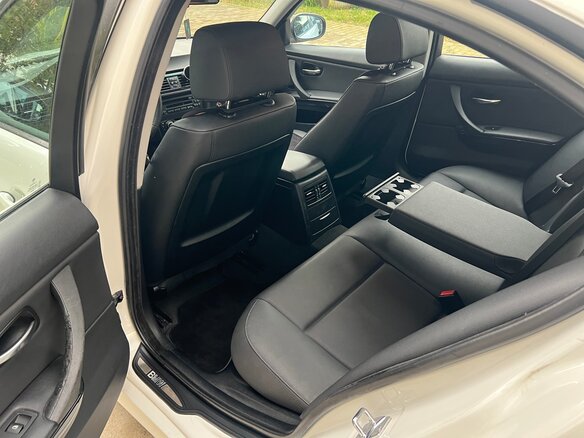 2008 BMW 3 серии 320i V (E90/E91/E92/E93) Рестайлинг, белый, 970000 рублей - вид 7