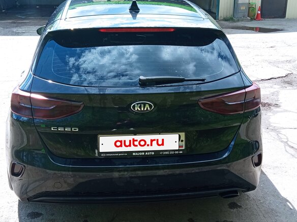 2018 Kia Ceed III, чёрный, 1550000 рублей - вид 4