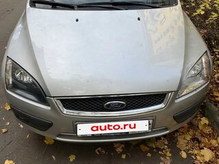 2006 Ford Focus II, серый, 330000 рублей, вид 5