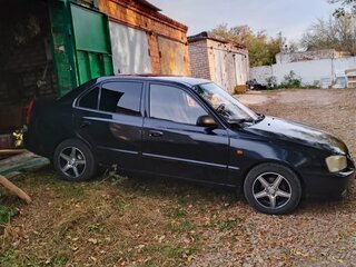 2005 Hyundai Accent ТагАЗ II, чёрный, 275000 рублей, вид 5