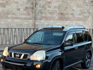 2008 Nissan X-Trail II, чёрный, 1200000 рублей, вид 3