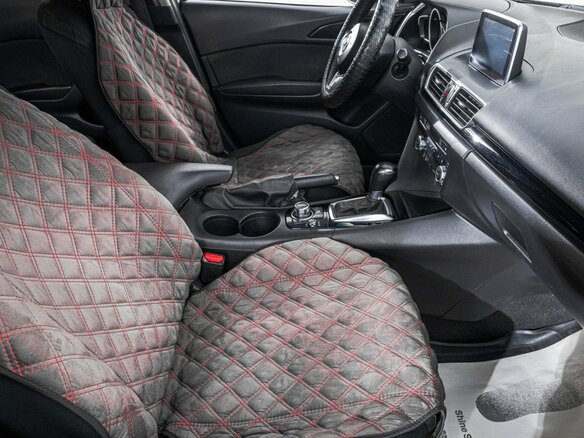 2014 Mazda 3 III (BM), чёрный, 1199000 рублей - вид 20