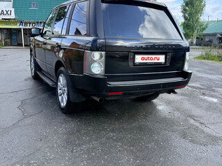 2005 Land Rover Range Rover Supercharged III Рестайлинг, чёрный, 1100000 рублей, вид 5