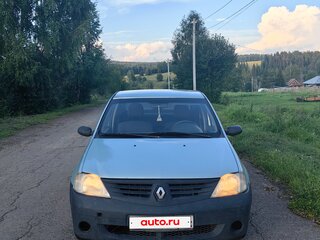 2005 Renault Logan I, зелёный, 210000 рублей, вид 2