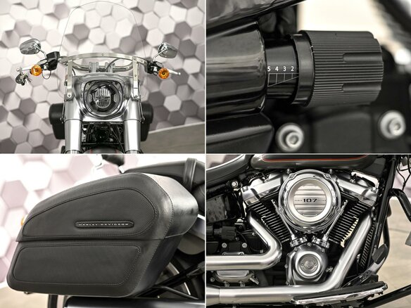 2019 Harley-Davidson Fat Boy, серый, 1977000 рублей - вид 9